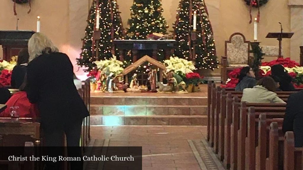 Christ The King Roman Catholic Church - Commack (New York)