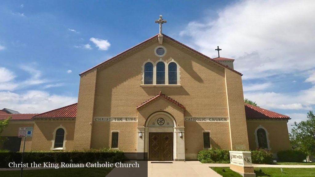 Christ The King Roman Catholic Church - Denver (Colorado)