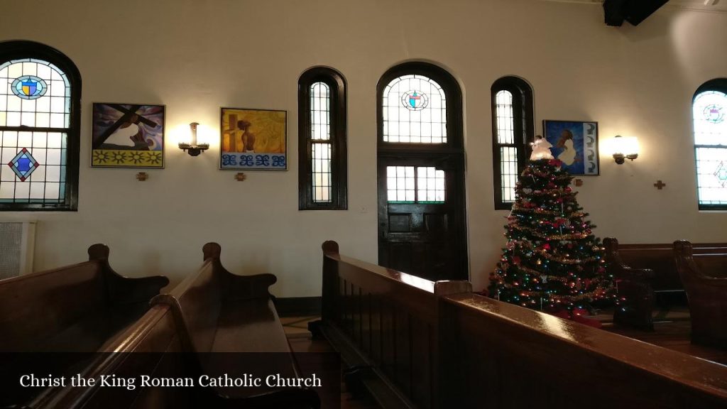 Christ The King Roman Catholic Church - Jersey City (New Jersey)