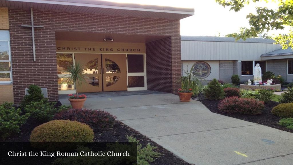 Christ The King Roman Catholic Church - Liverpool (New York)