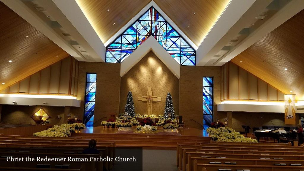 Christ The Redeemer Roman Catholic Church - Sterling (Virginia)