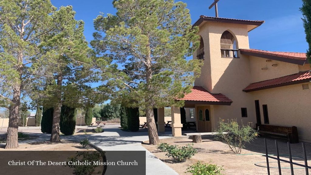 Christ of the Desert Catholic Mission Church - Amargosa Valley (Nevada)