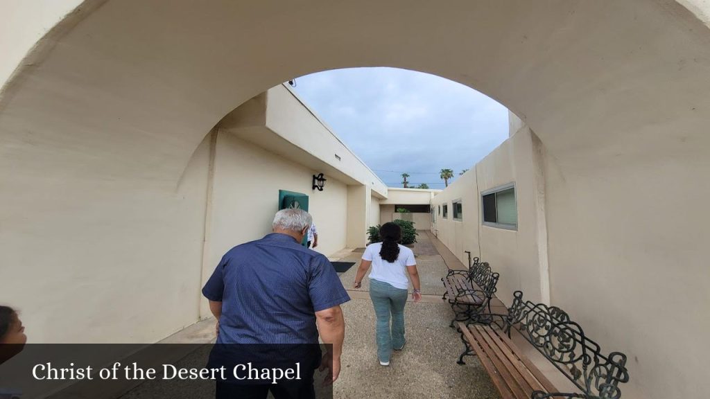 Christ of the Desert Chapel - Palm Desert (California)