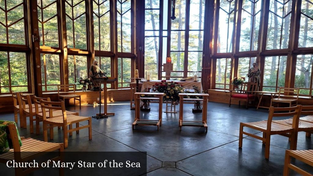 Church of Mary Star of the Sea - Gualala (California)