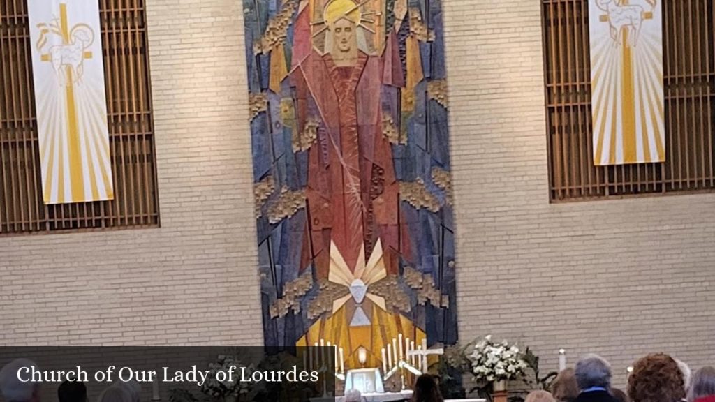 Church of Our Lady of Lourdes - Utica (New York)