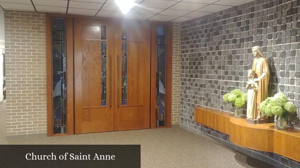 Church of Saint Anne - Kimball (Minnesota)
