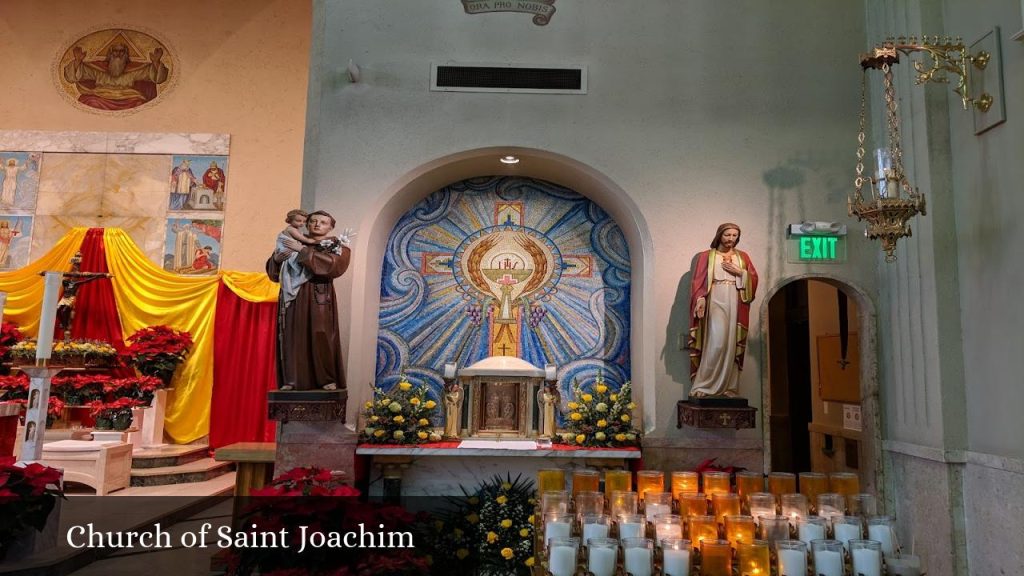 Church of Saint Joachim - Trenton (New Jersey)