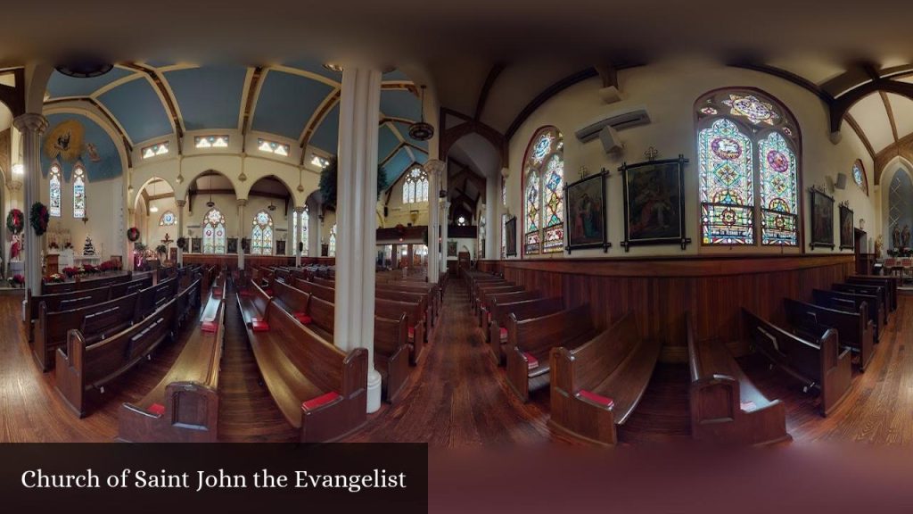 Church of Saint John The Evangelist - Goshen (New York)