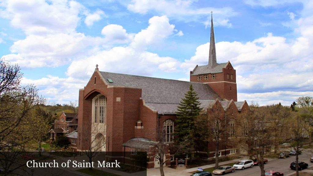 Church of Saint Mark - St Paul (Minnesota)