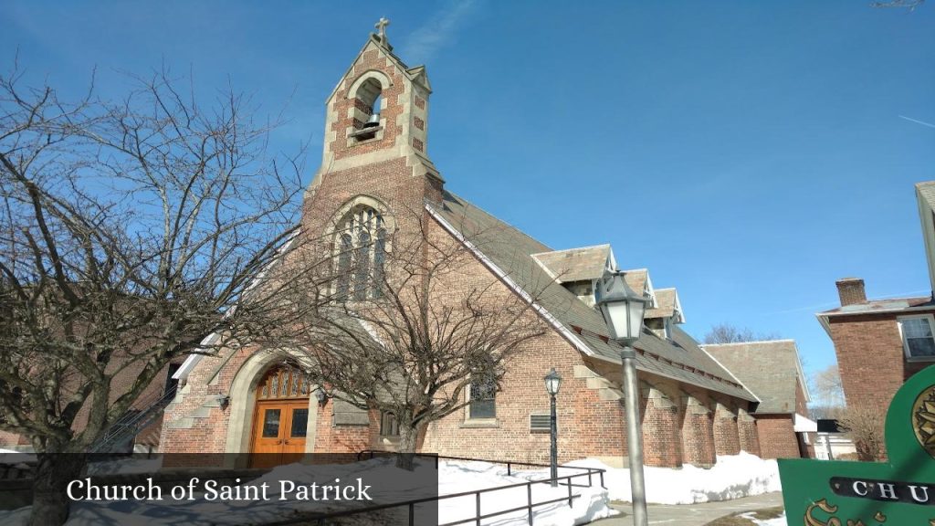 Church of Saint Patrick - Ravena (New York)