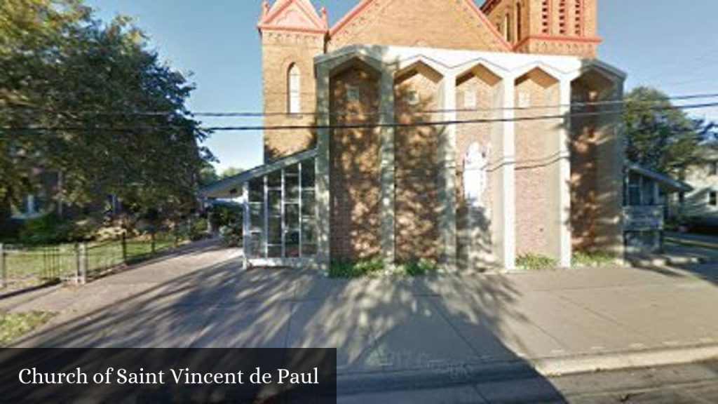 Church of Saint Vincent De Paul - St Paul (Minnesota)