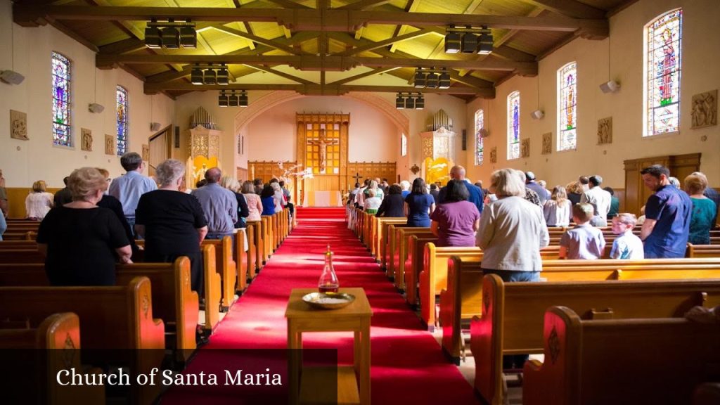 Church of Santa Maria - Orinda (California)