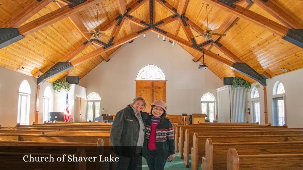Church of Shaver Lake - Shaver Lake (California)
