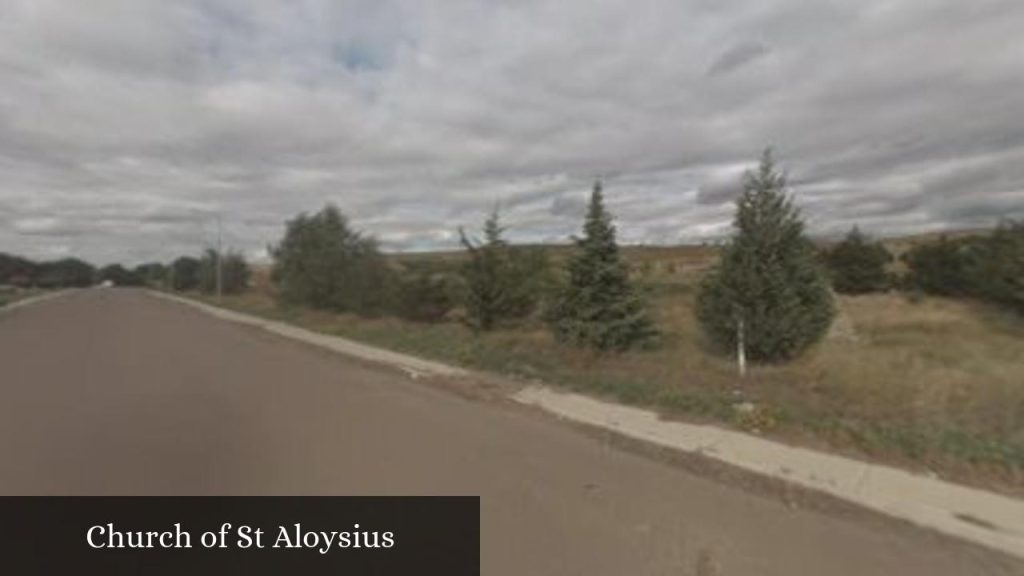 Church of St Aloysius - Bullhead (South Dakota)