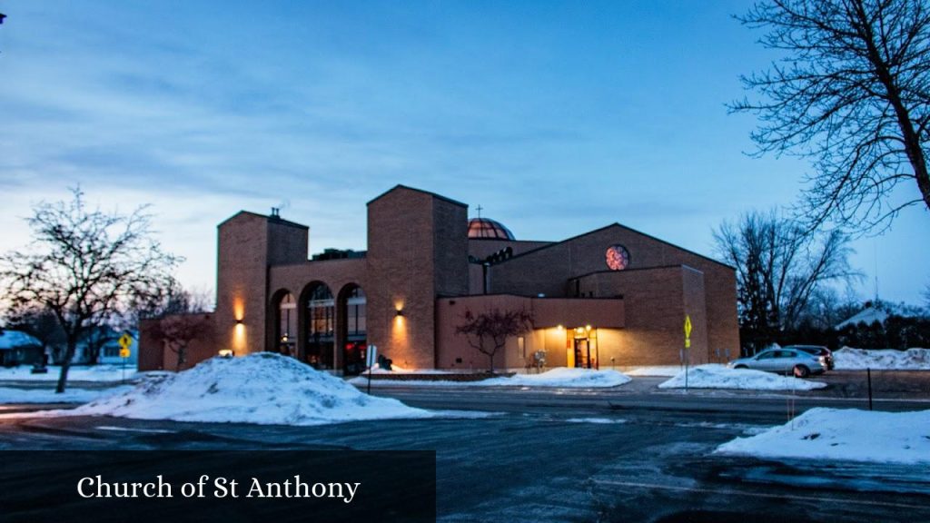 Church of St Anthony - St Cloud (Minnesota)
