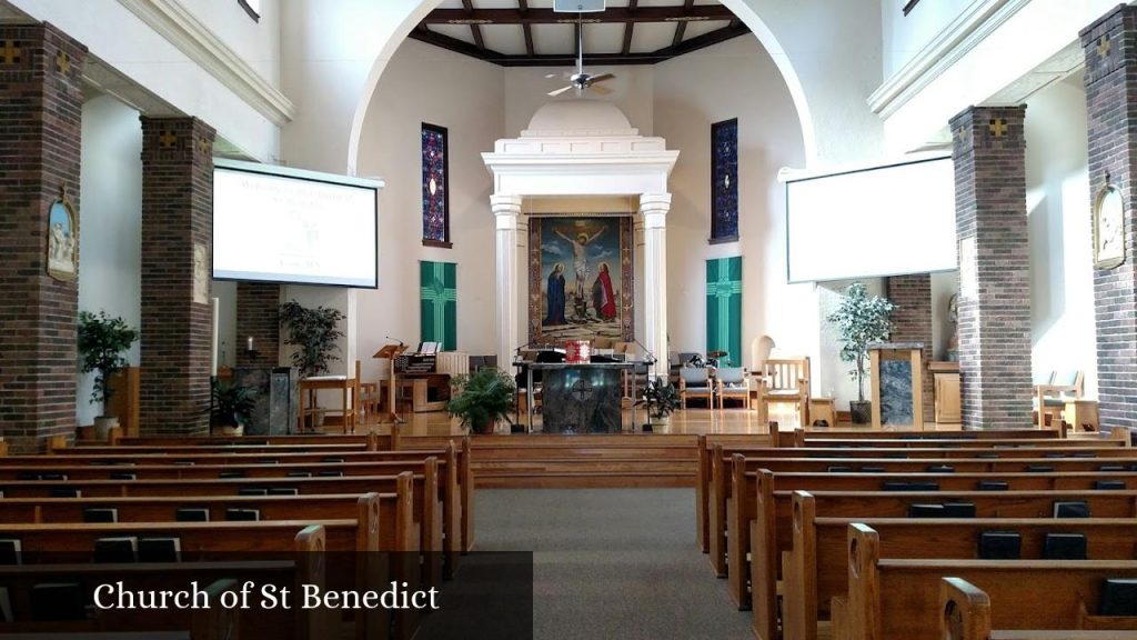 Church of St Benedict - Avon (Minnesota)