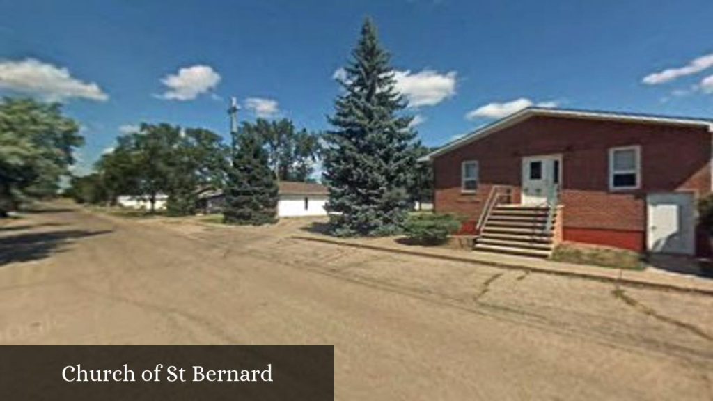 Church of St Bernard - McLaughlin (South Dakota)