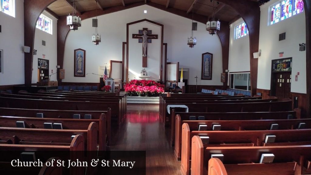 Church of St John & St Mary - Chappaqua (New York)