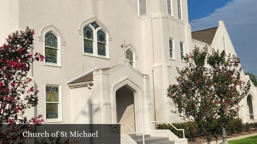 Church of St Michael - Needville (Texas)