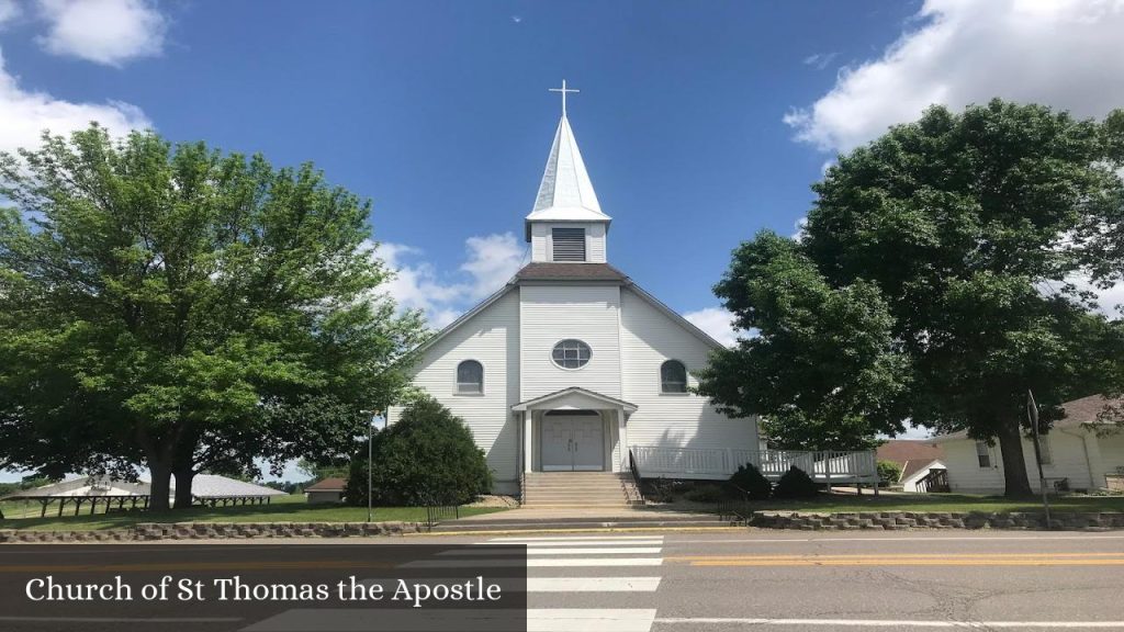 Church of St Thomas The Apostle - Corcoran (Minnesota)