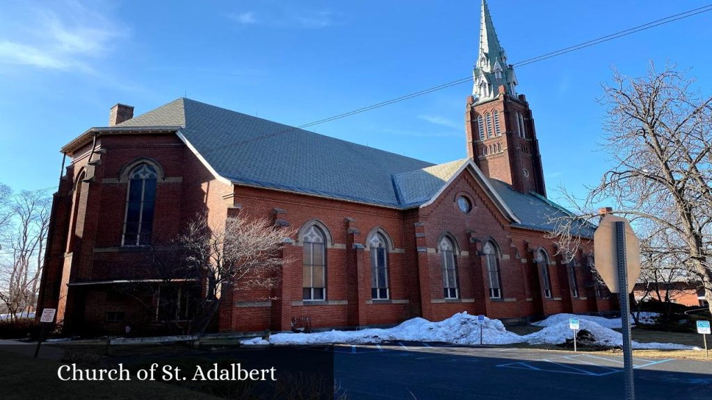 Church of St. Adalbert - Schenectady (New York)