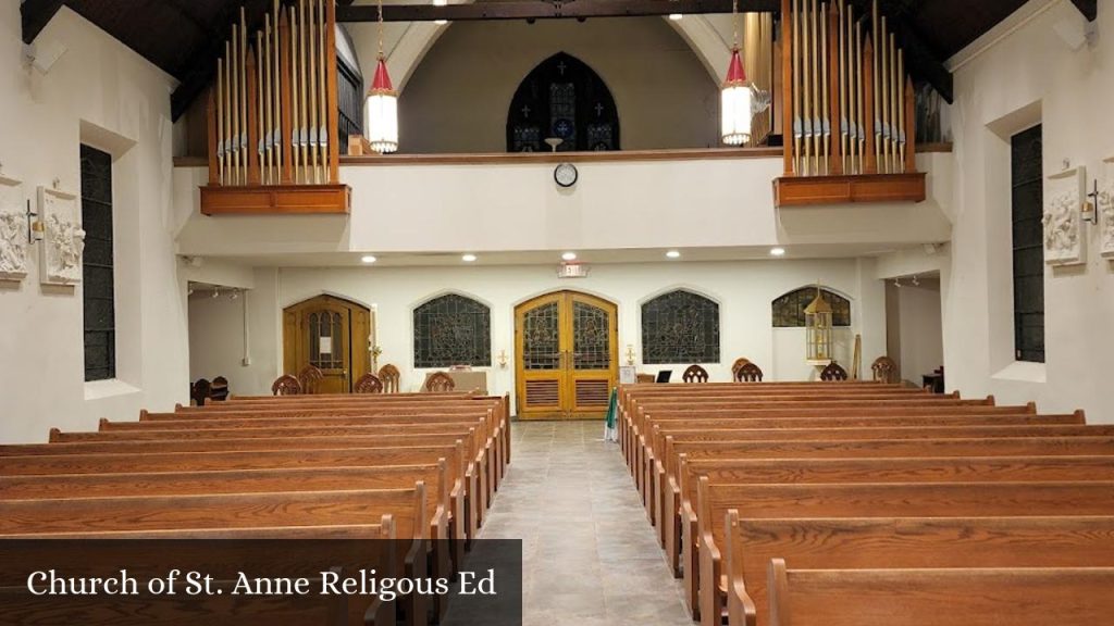 Church of St. Anne Religous Ed - Garwood (New Jersey)