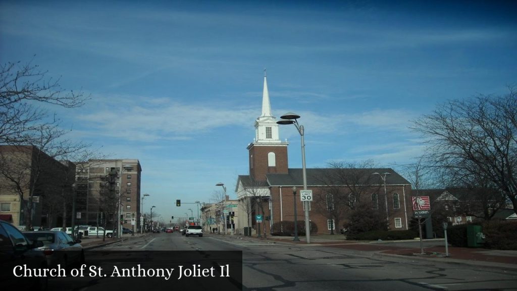 Church of St. Anthony Joliet Il - Joliet (Illinois)