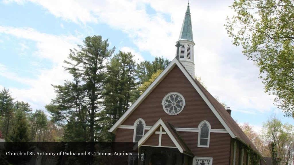 Church of St. Anthony of Padua and St. Thomas Aquinas - Yulan (New York)