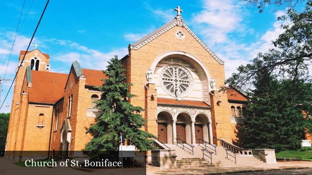 Church of St. Boniface - Minneapolis (Minnesota)