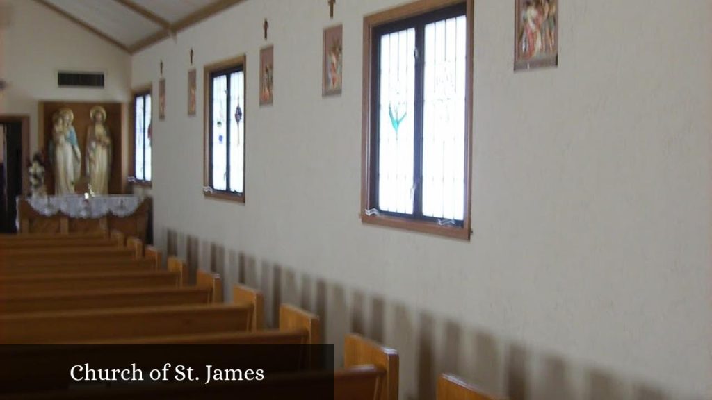 Church of St. James - Dawson (Minnesota)