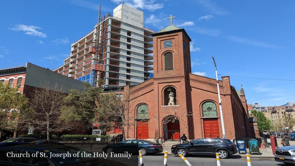 Church of St. Joseph of the Holy Family - New York (New York)