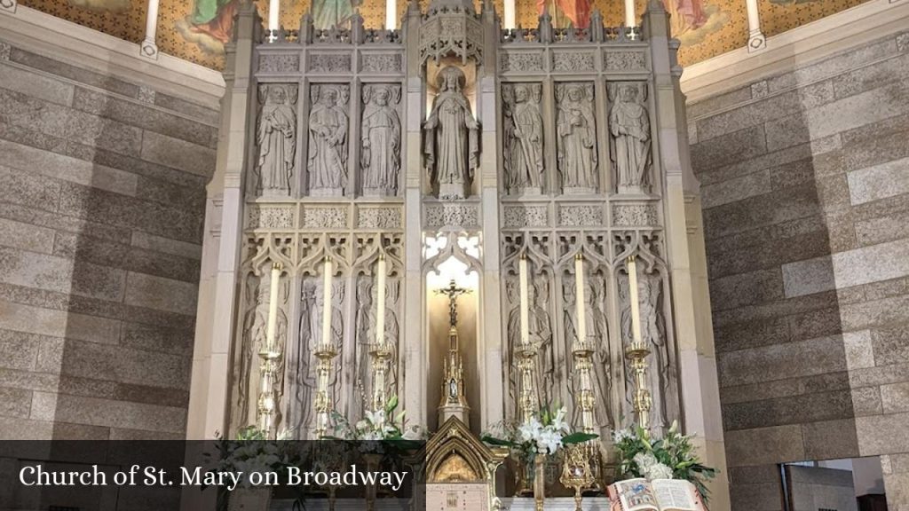Church of St. Mary On Broadway - Providence (Rhode Island)