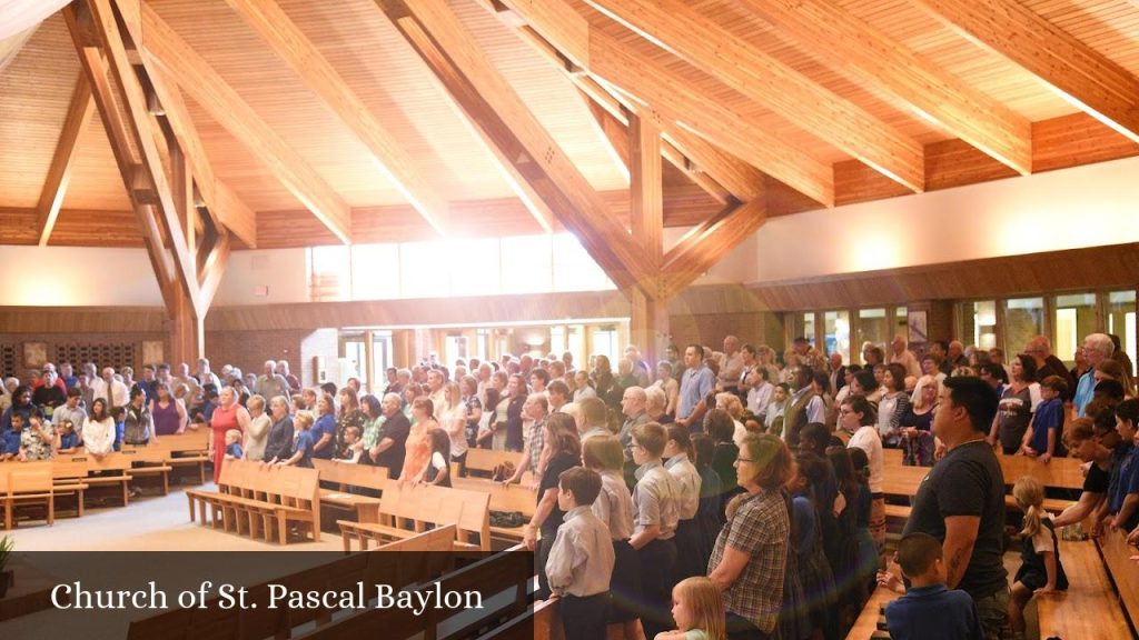 Church of St. Pascal Baylon - St Paul (Minnesota)