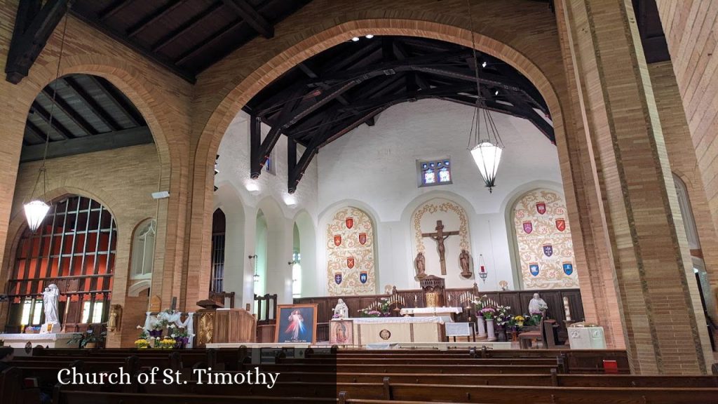Church of St. Timothy - Maple Lake (Minnesota)