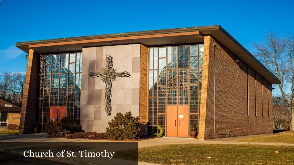 Church of St. Timothy - West Hartford (Connecticut)