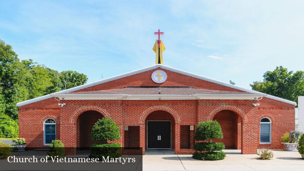Church of Vietnamese Martyrs - Richmond (Virginia)