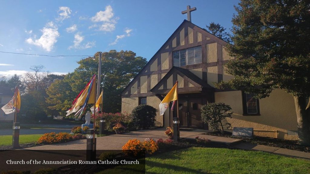 Church of the Annunciation Roman Catholic Church - Bloomsbury (New Jersey)