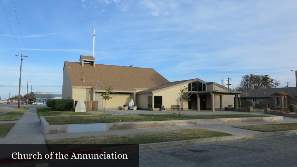 Church of the Annunciation - Williams (California)