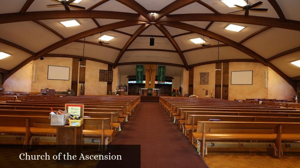 Church of the Ascension - Saratoga (California)
