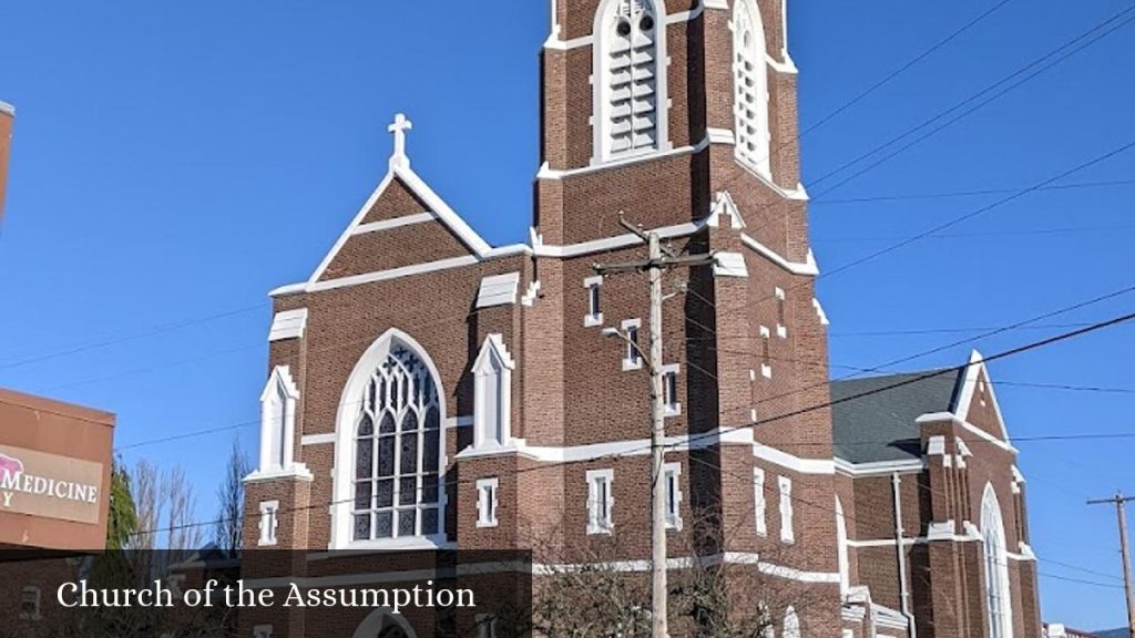 Church of the Assumption - Bellingham (Washington)