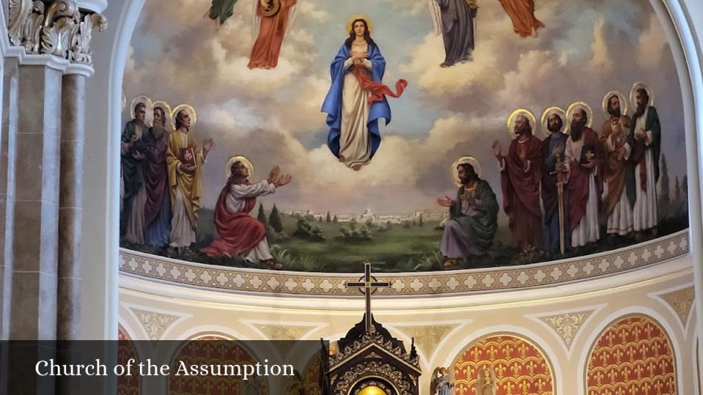 Church of the Assumption - St Paul (Minnesota)