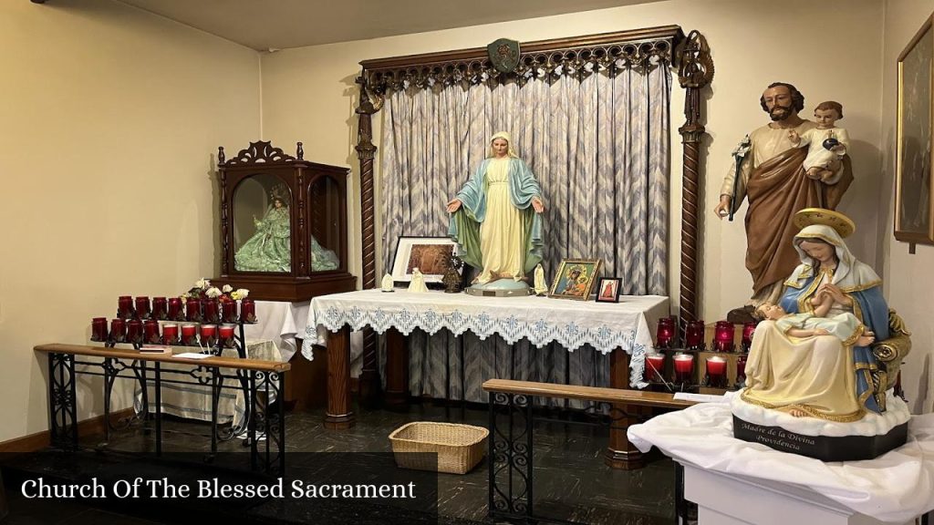 Church of the Blessed Sacrament - Hamden (Connecticut)