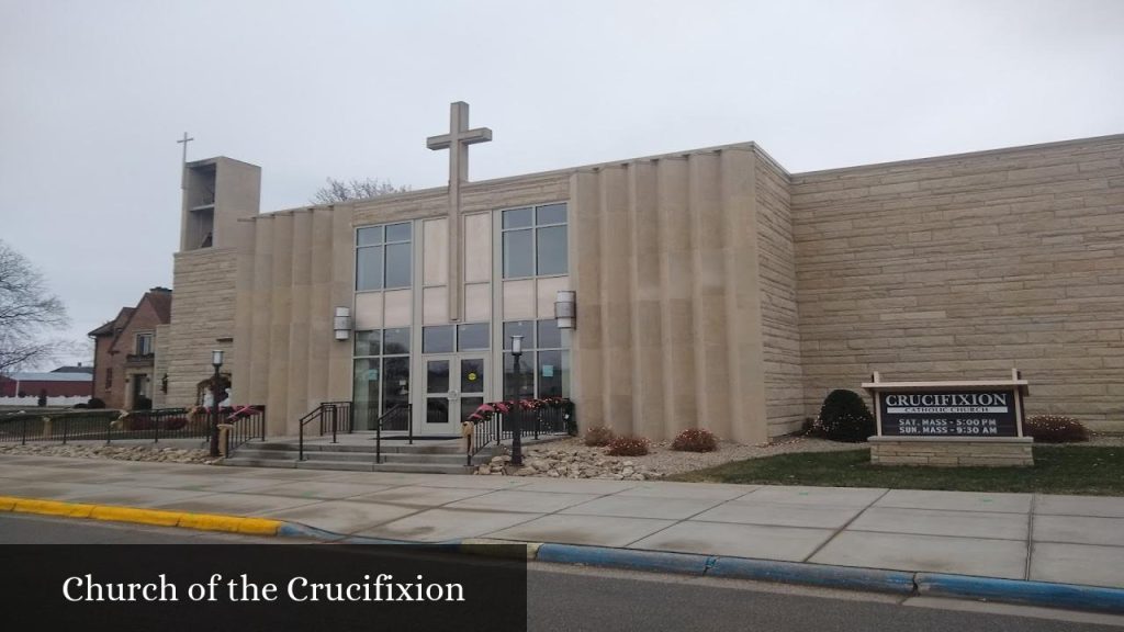 Church of the Crucifixion - La Crescent (Minnesota)