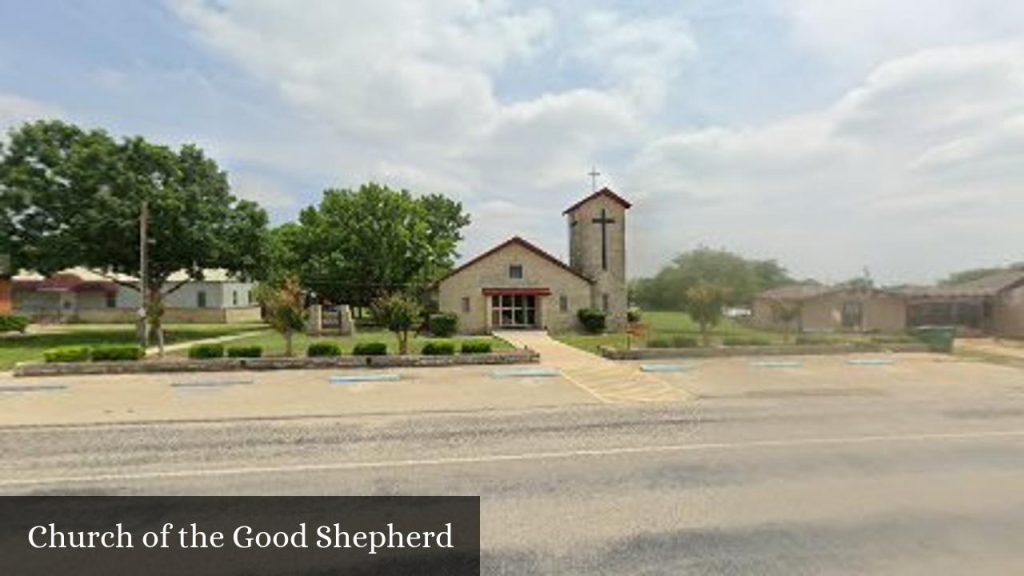 Church of the Good Shepherd - Lometa (Texas)