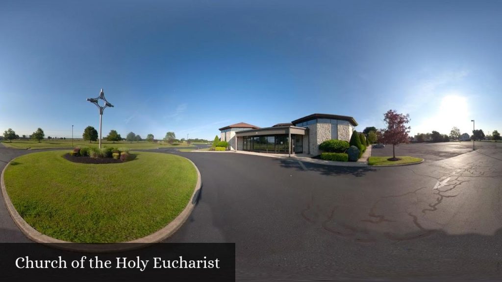 Church of the Holy Eucharist - Tabernacle (New Jersey)