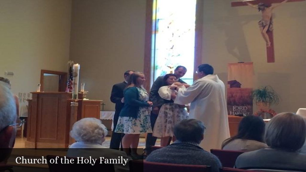 Church of the Holy Family - Amston (Connecticut)