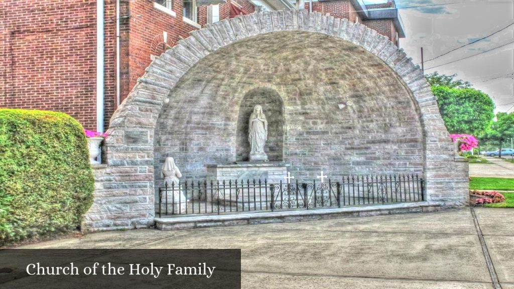 Church of the Holy Family - Carteret (New Jersey)