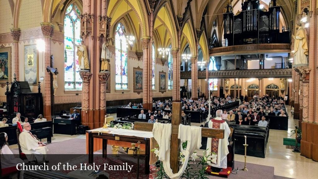 Church of the Holy Family - Chicago (Illinois)