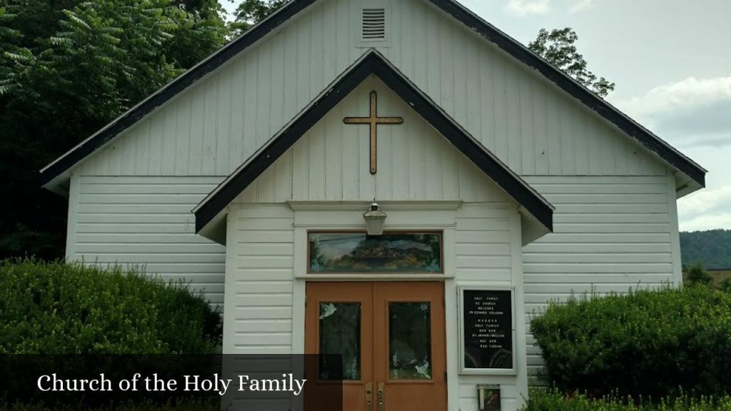 Church of the Holy Family - Downsville (New York)