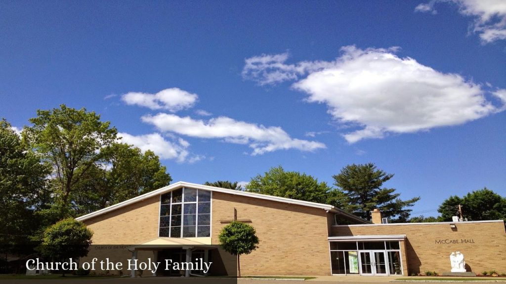 Church of the Holy Family - Endwell (New York)